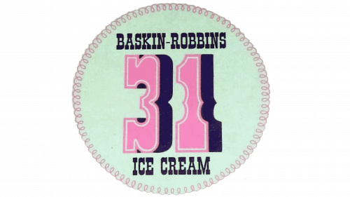 Baskin Robbins Logo 1953