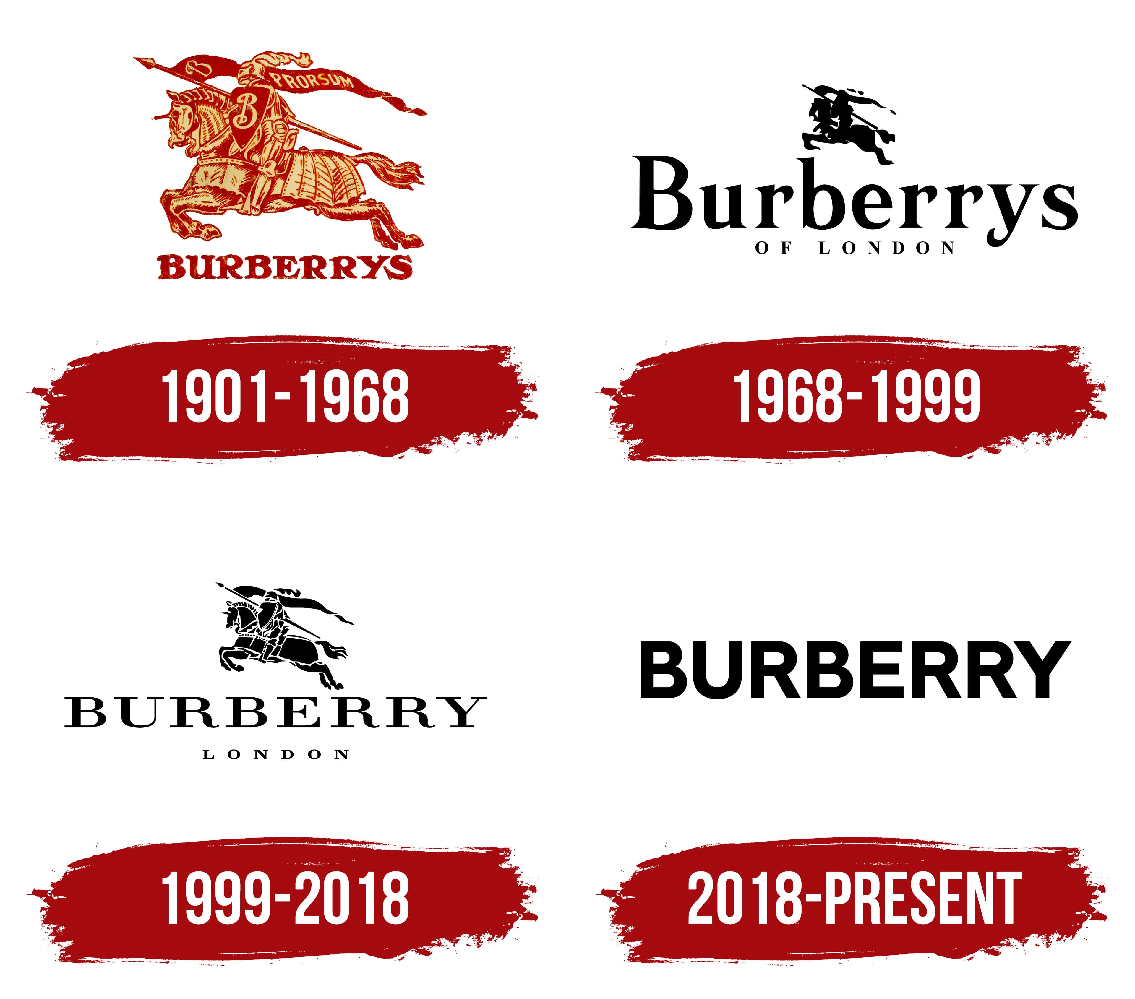 logo burberry original