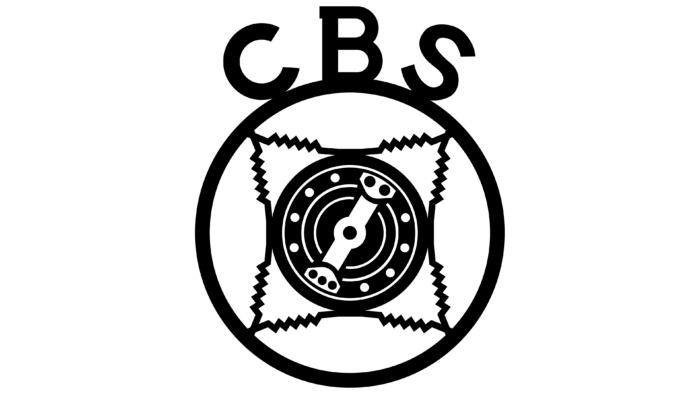 CBS Logo 1935-1938