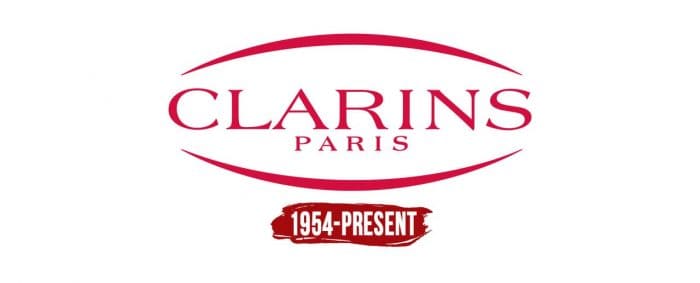 Evolution of the Clarins Logo Clarins Logo History