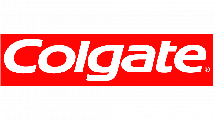 Colgate Logo 1980-2001