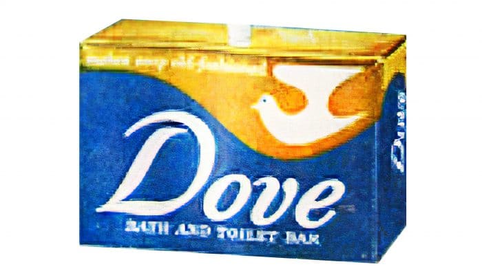 Dove Logo 1955-1969