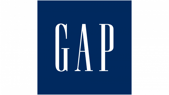 Gap Logo 1986-2016