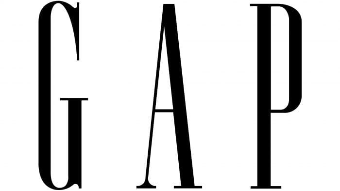 Gap Logo 2016-present