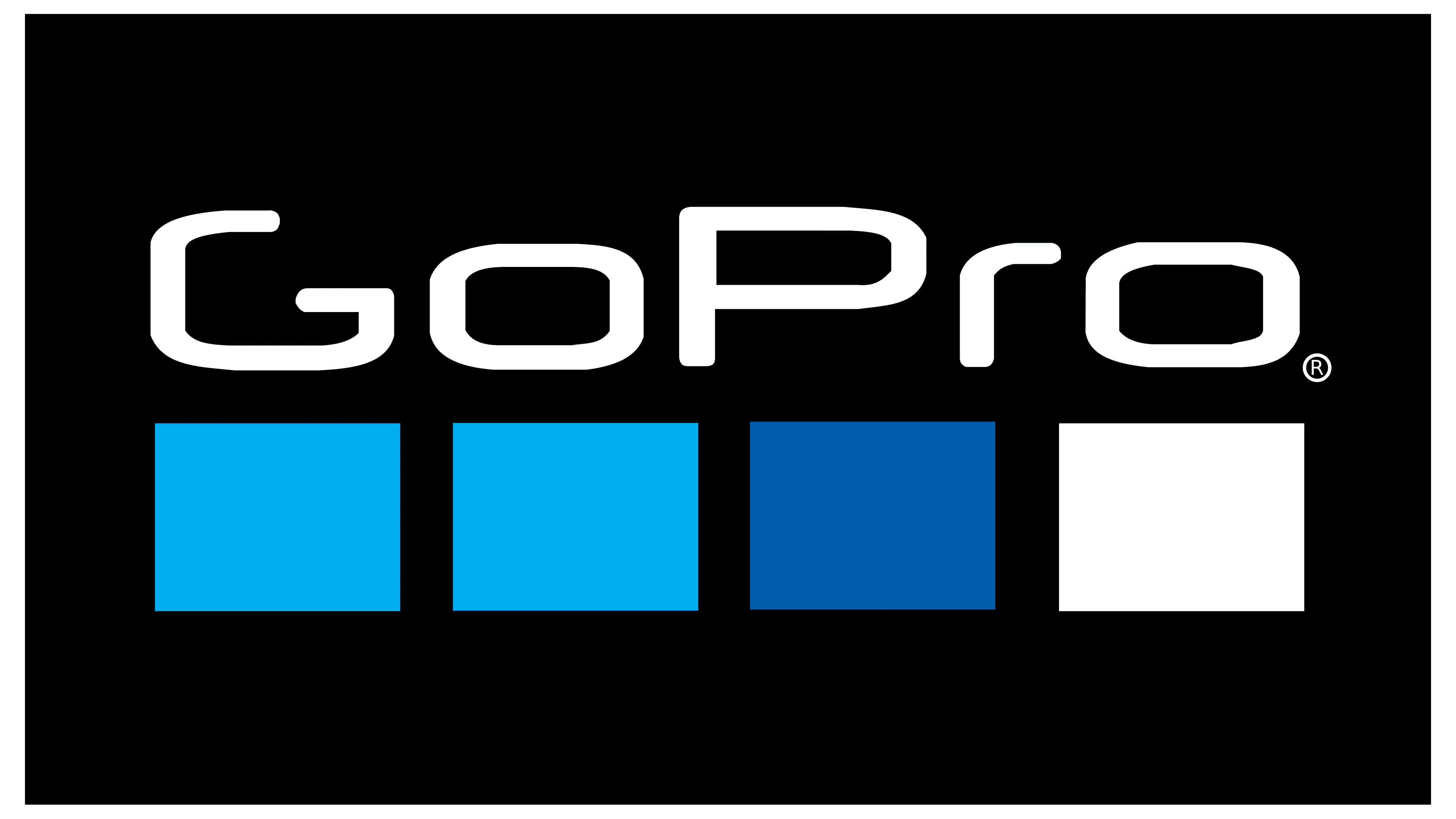 GoPro Logo | Symbol, History, PNG (3840*2160)
