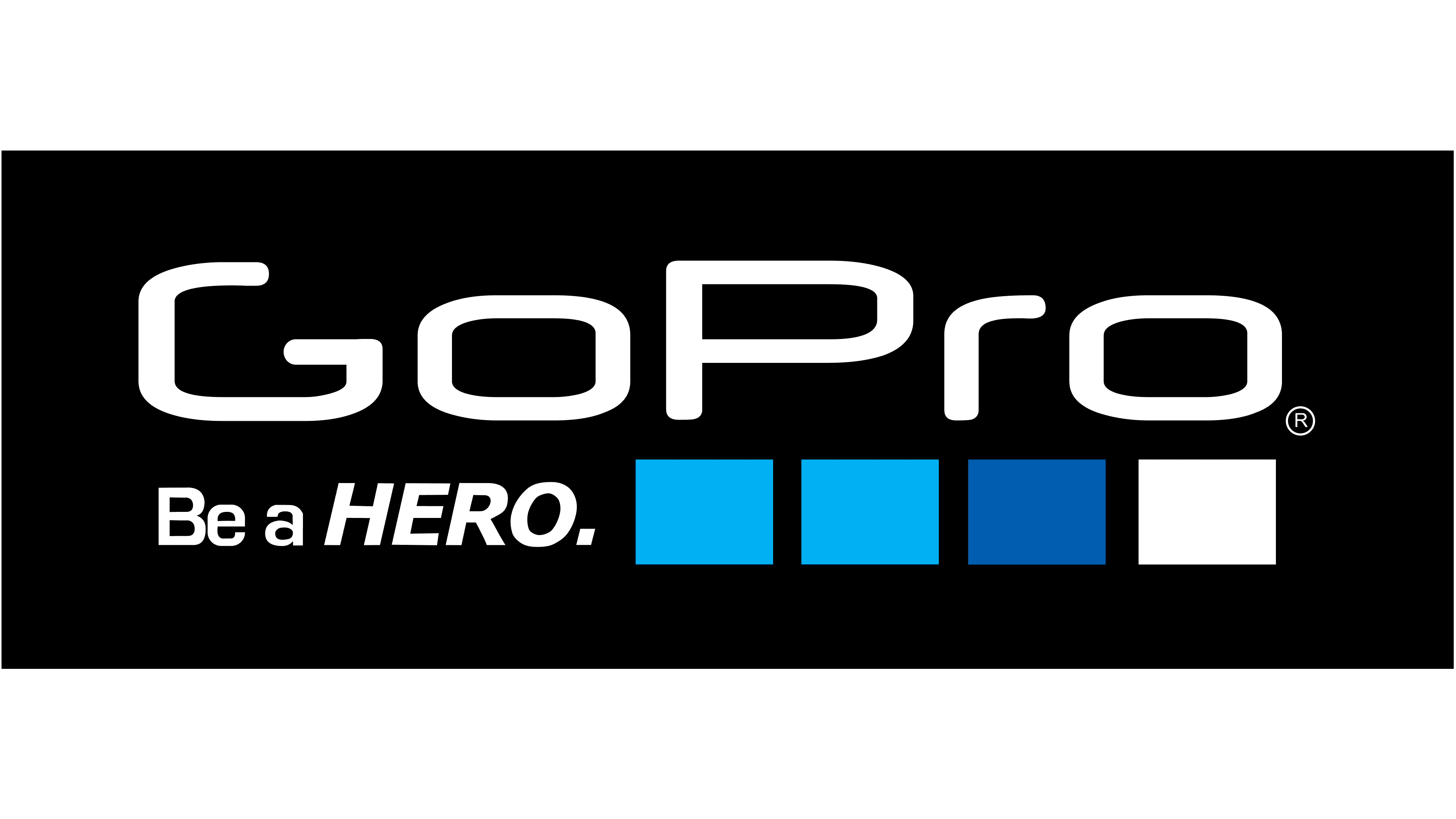 Gopro Logo Symbol History Png 3840 2160