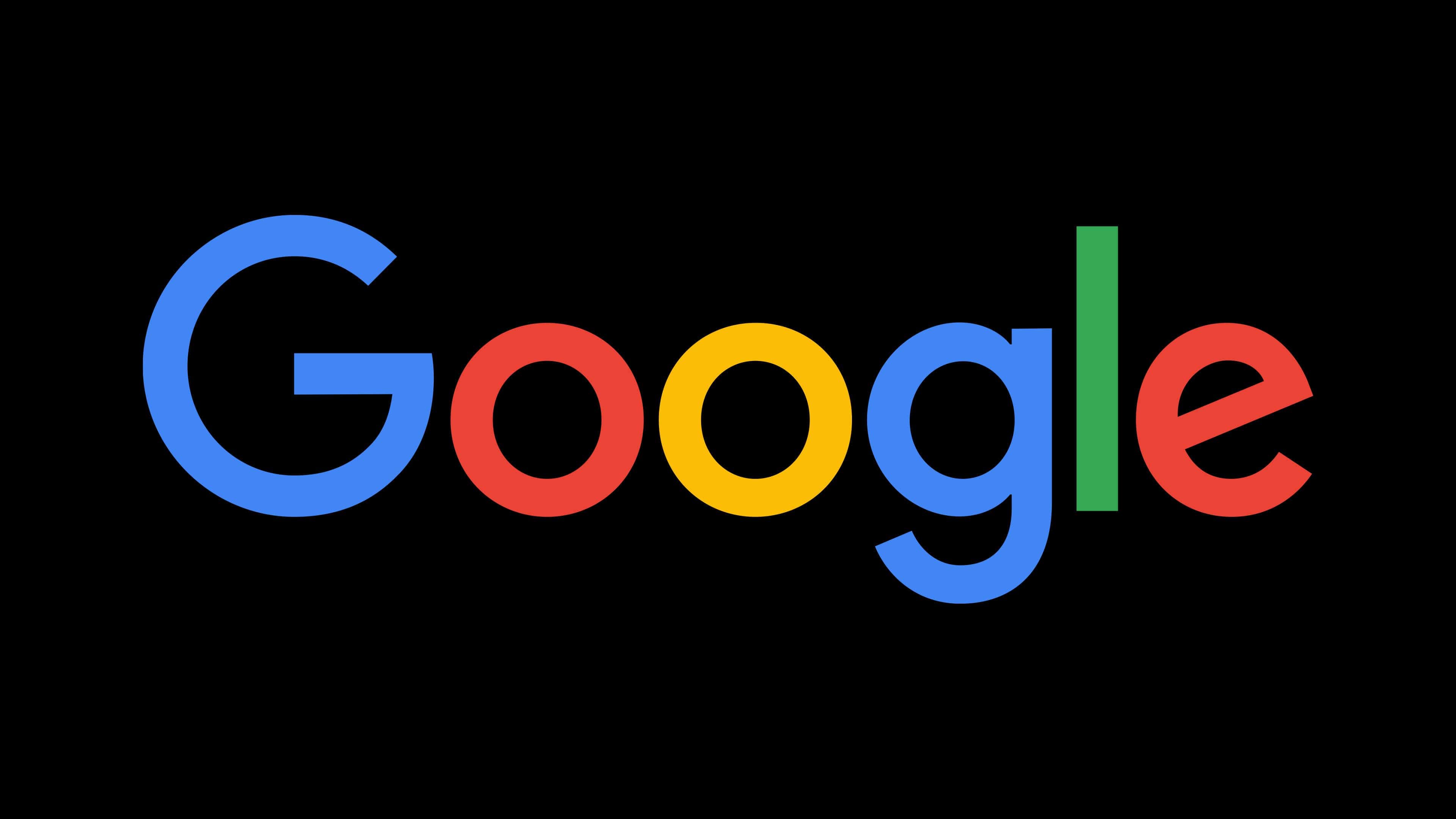 Google Logo Letters
