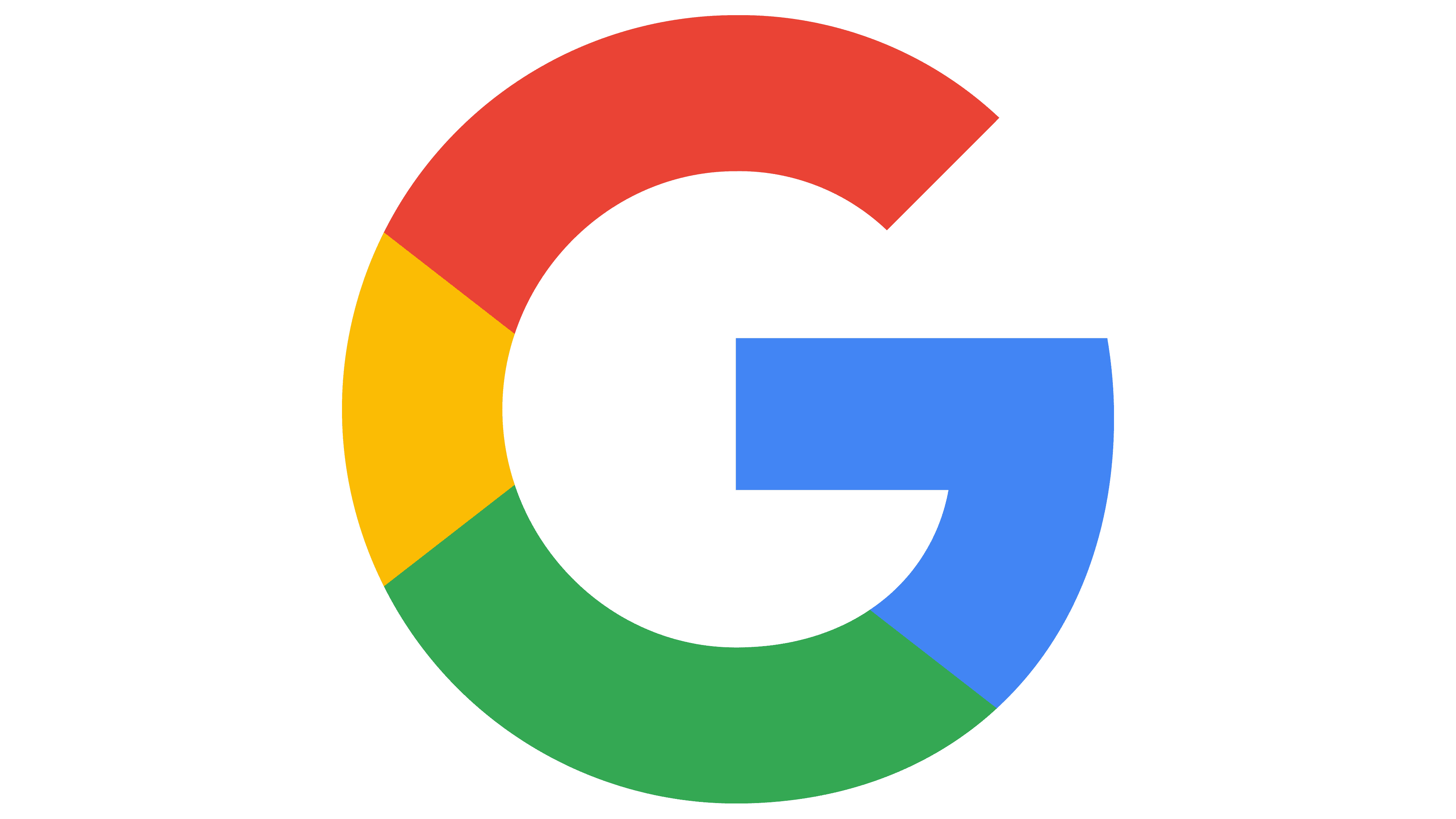 Google Logo Sign