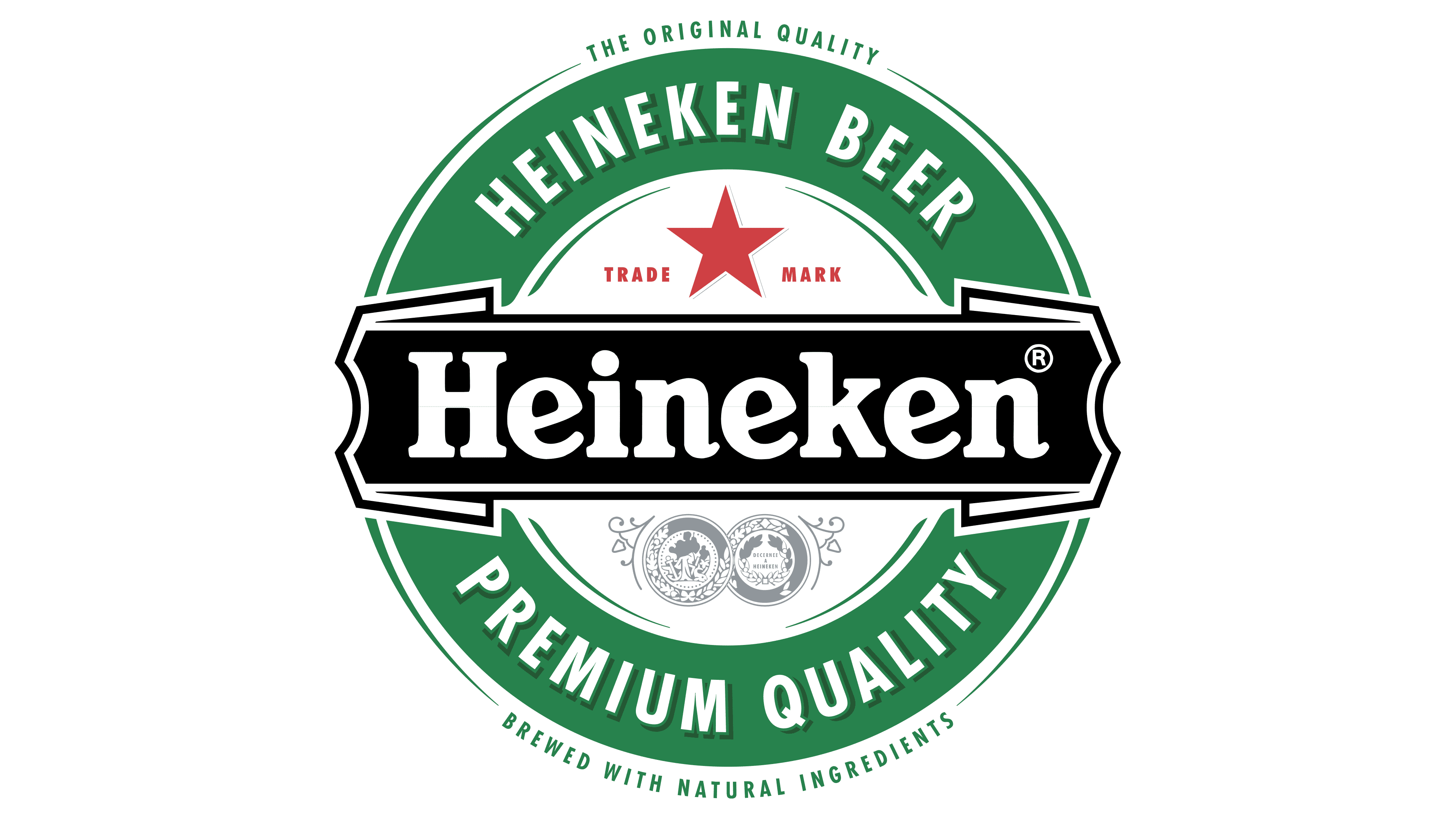 Heineken Logo | Symbol, History, PNG (3840*2160)