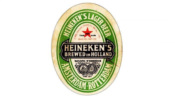 Heineken Logo 1930s-1951