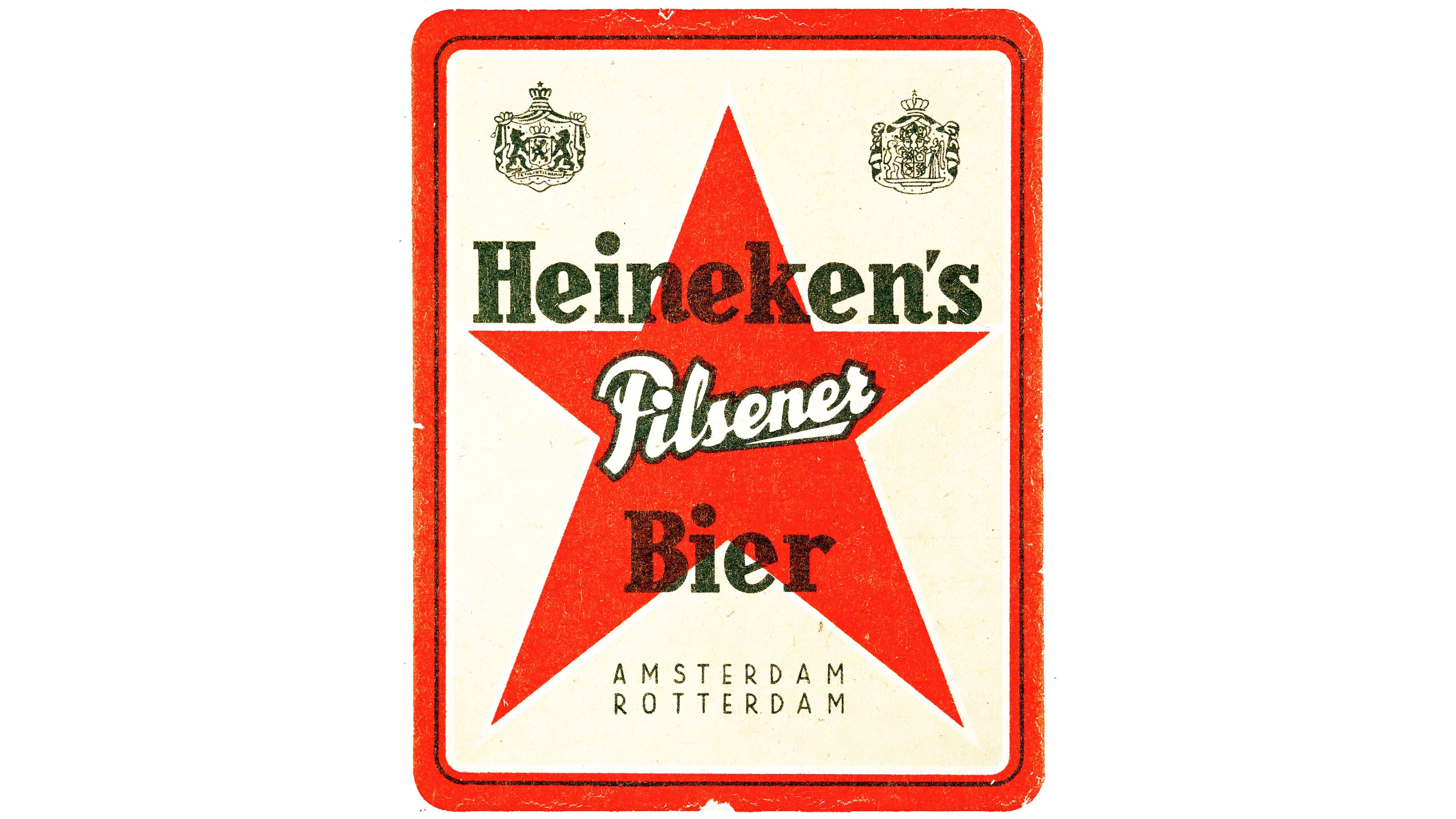 History Of All Logos All Heineken Beer Logos Heineken Logo Beer Logos ...