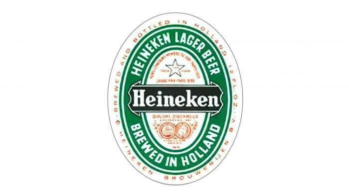 Heineken Logo 1954-1974