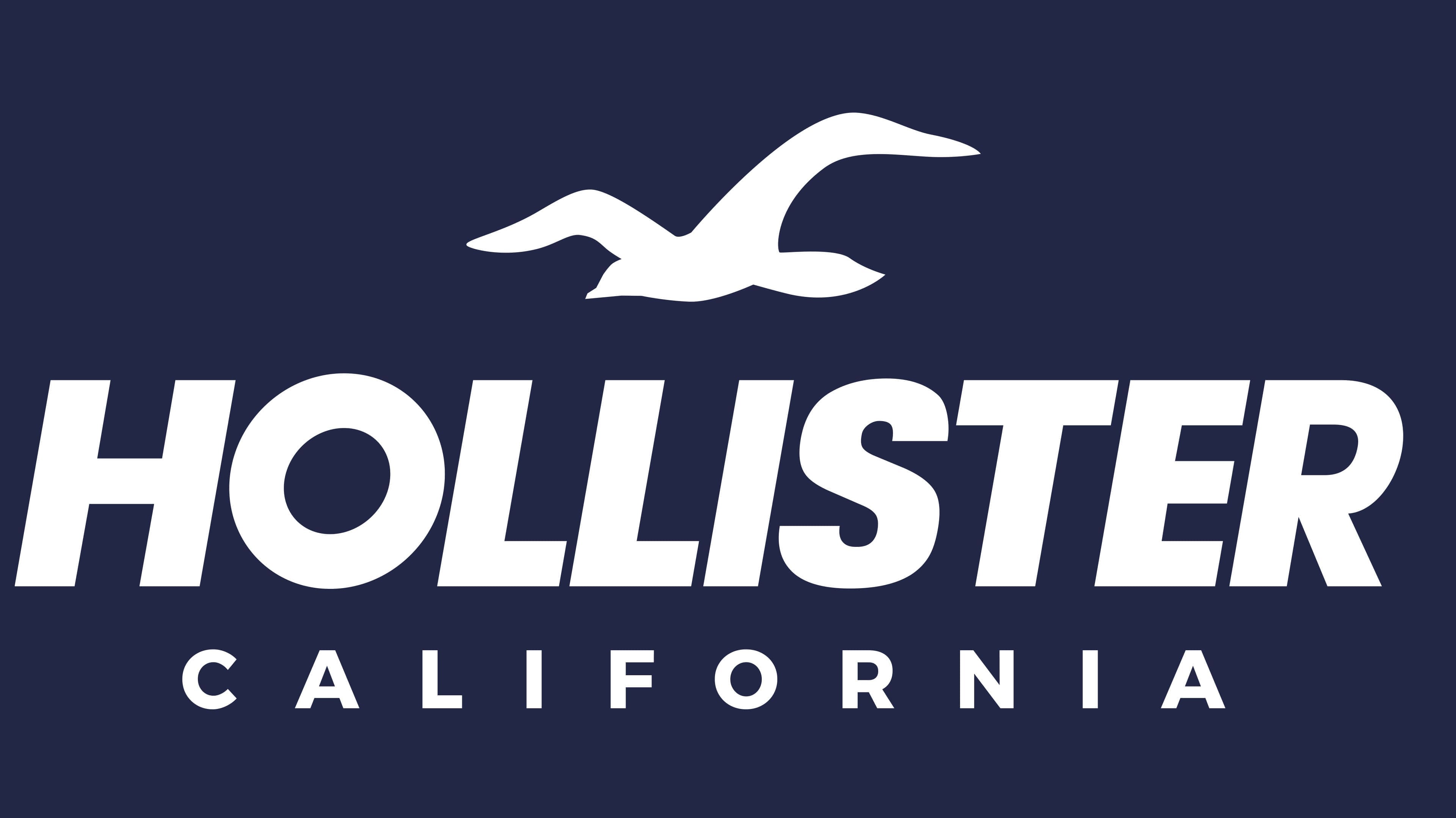 Hollister Co. Logo Brand, Clothing Brand, emblem, text png