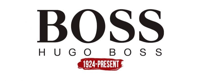 Evolution of the Hugo Boss Logo Hugo Boss Logo History
