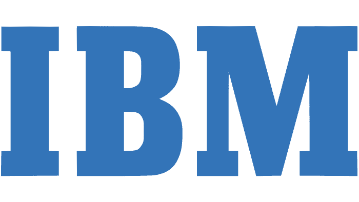 IBM Logo 1946-1956