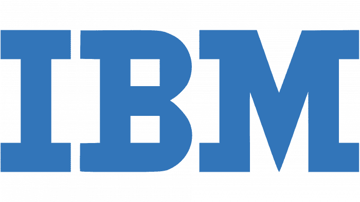 IBM Logo 1956-1967