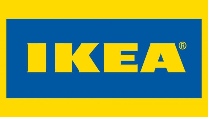 IKEA Logo Symbol Meaning History PNG Brand   IKEA Emblem 700x394 