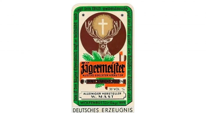 Jagermeister Logo 1937-1949