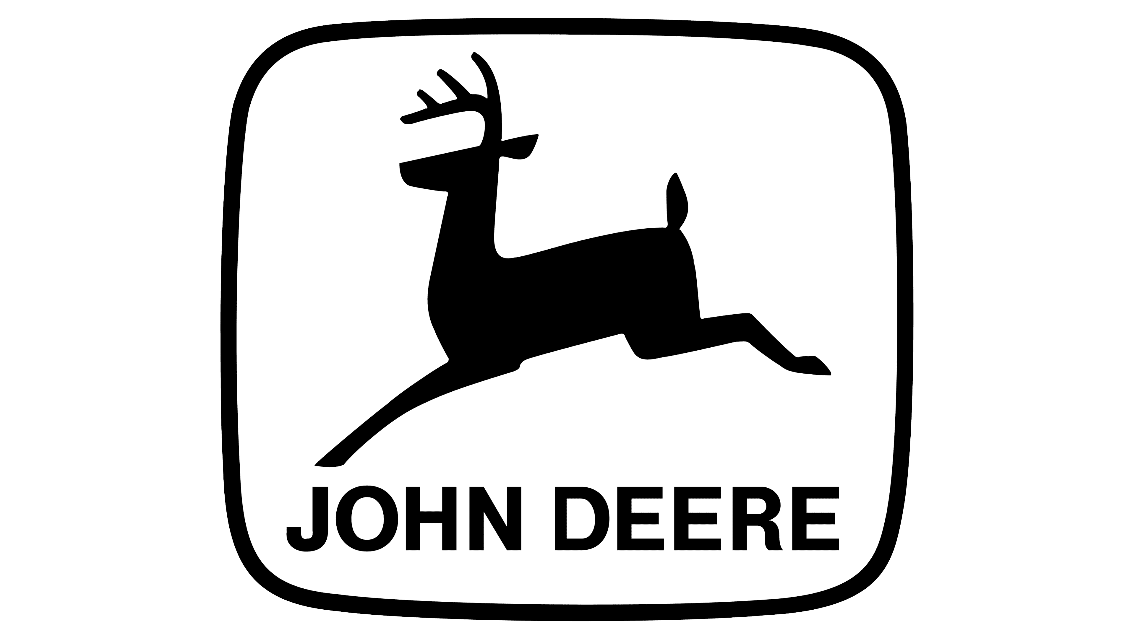 John Deere Logo 1968 2000 