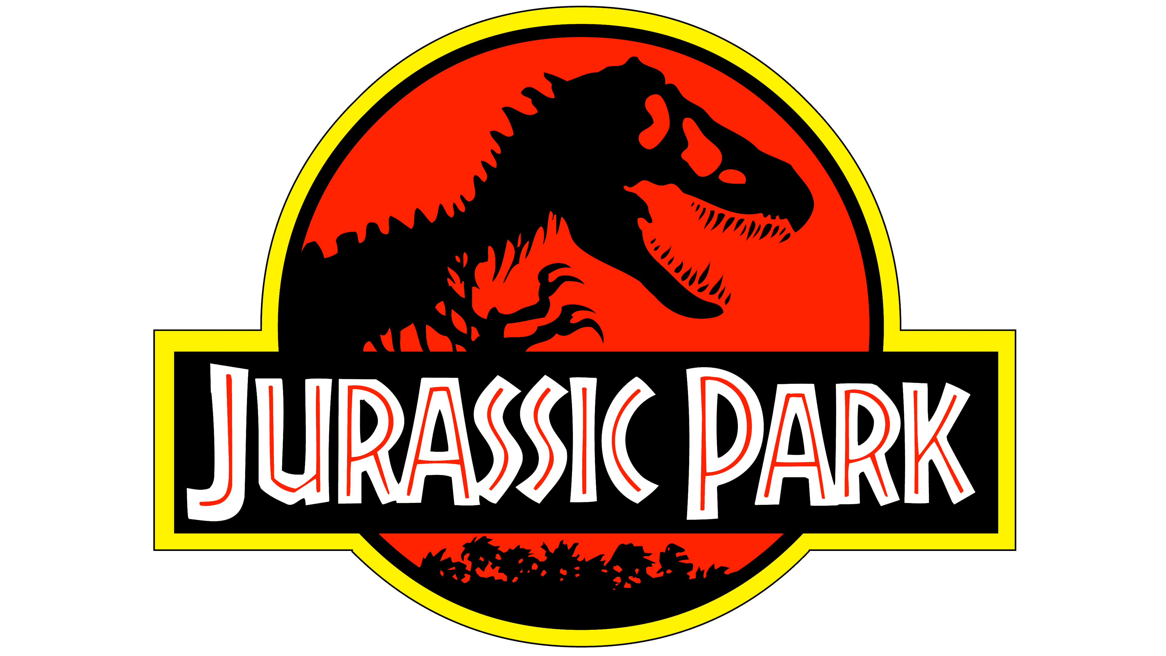 Jurassic Park Logo, history, meaning, symbol, PNG