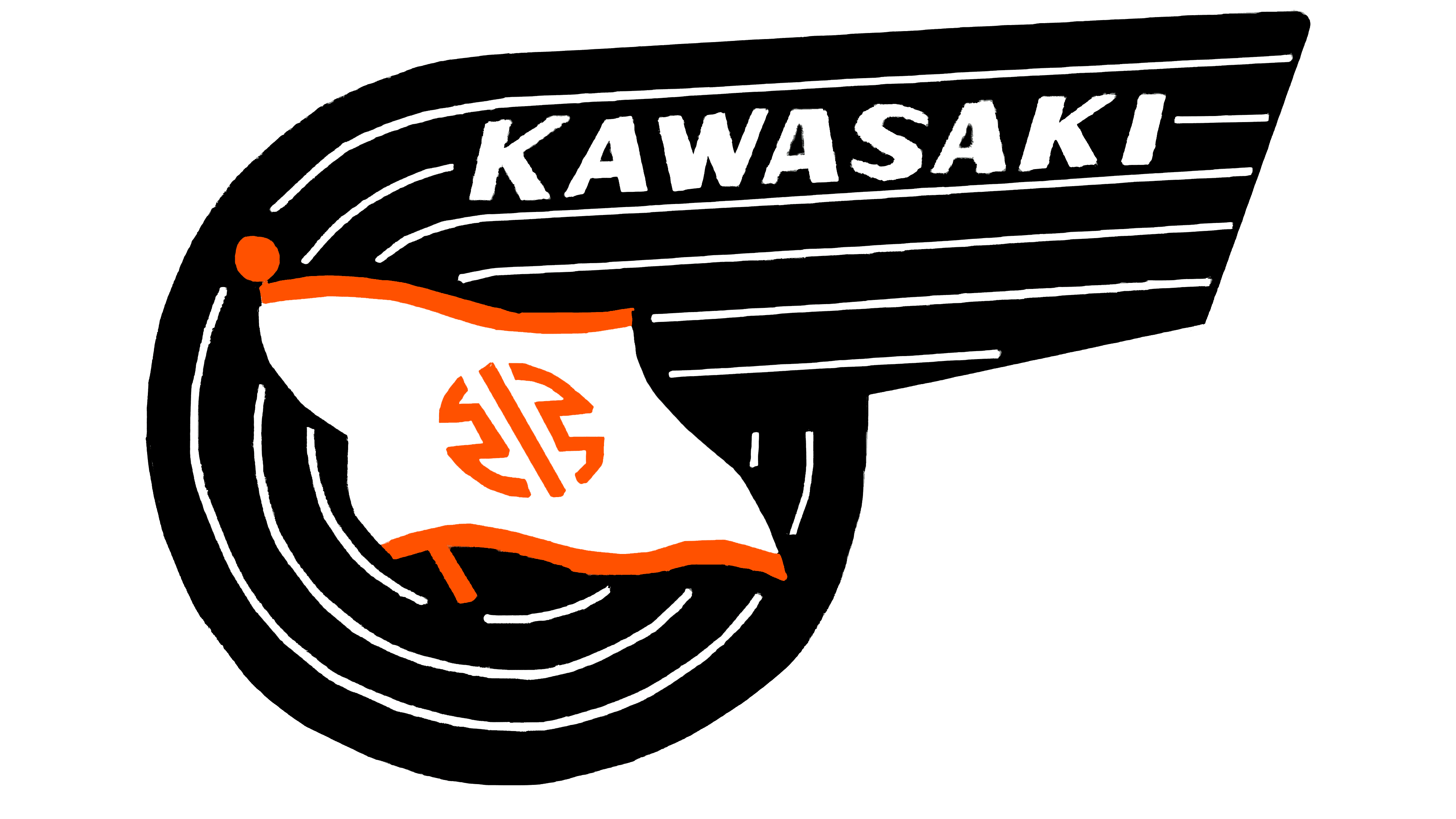 Kawasaki Logo, symbol, PNG