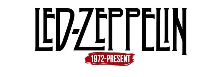 Evolution of the Led Zeppelin Logo Led Zeppelin Logo History
