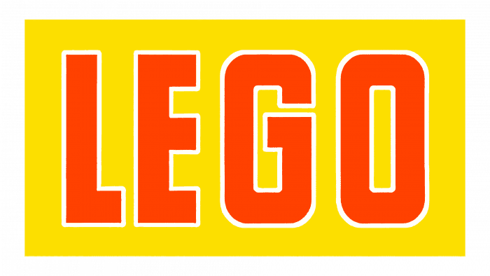 Lego Logo 1953-1955