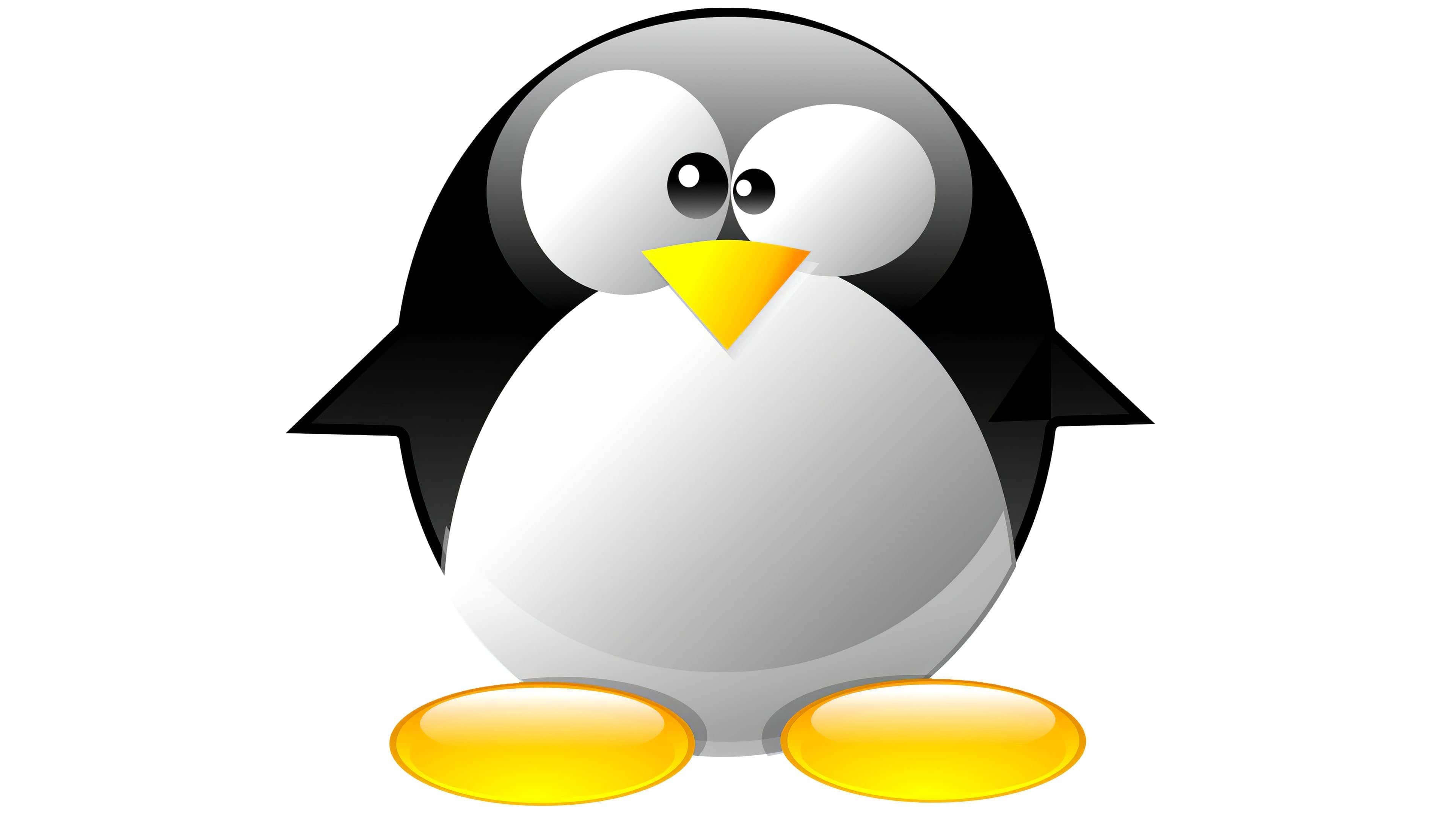 linux os logo