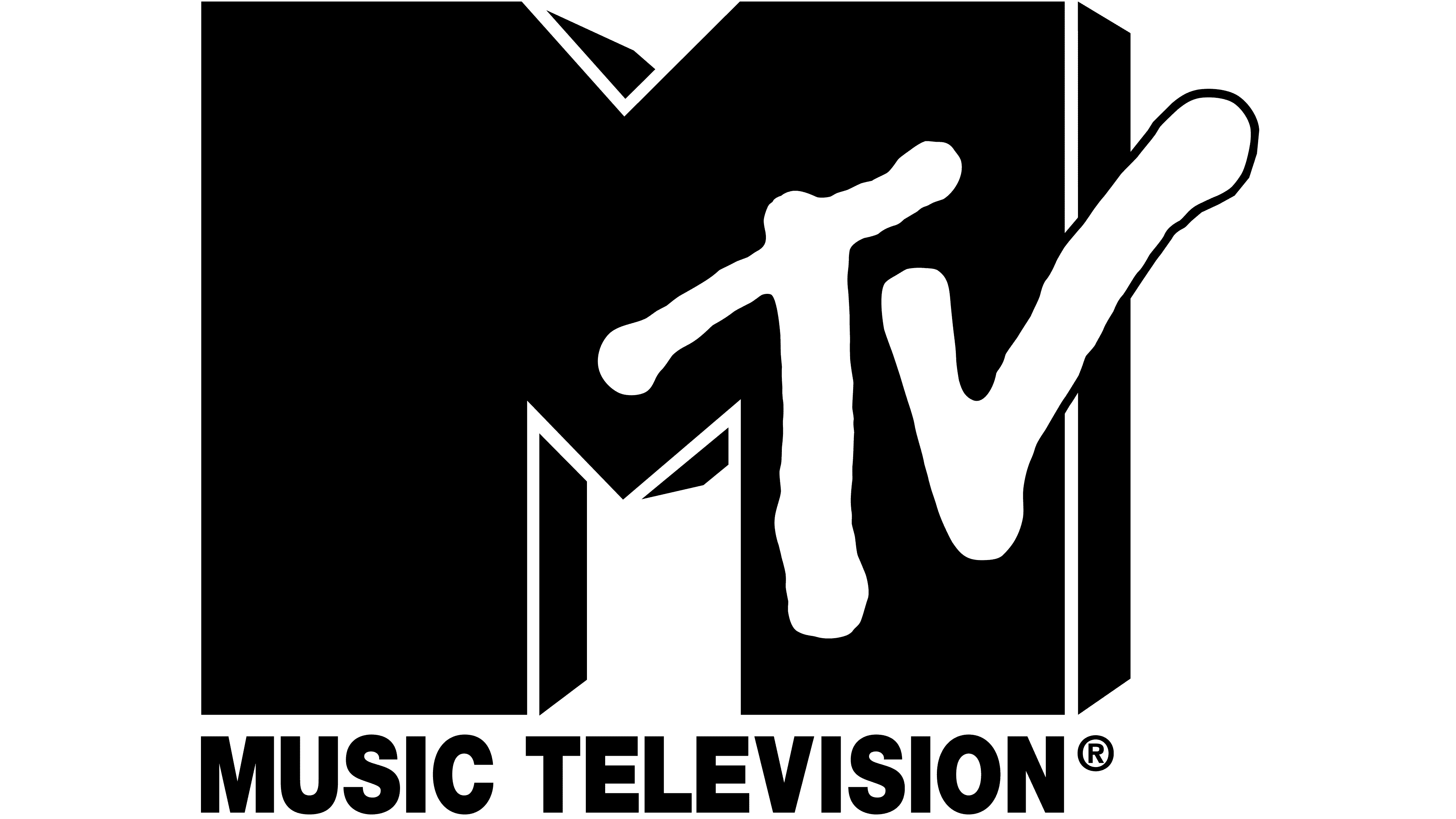 MTV Logo Symbol, History, PNG (3840*2160)