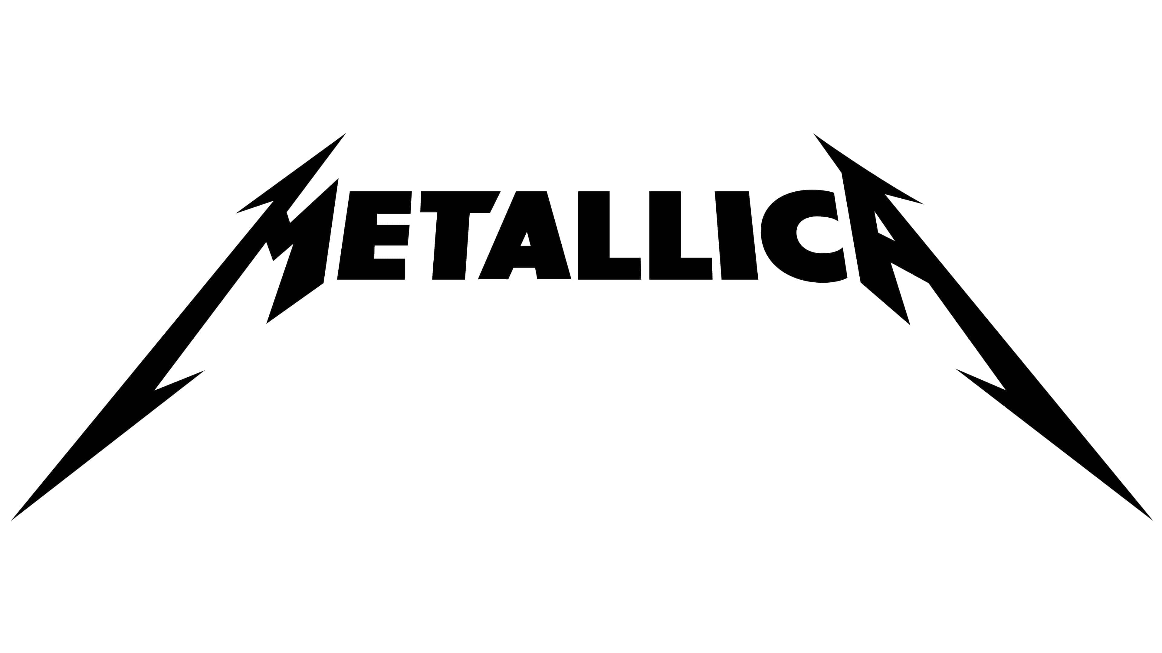 Metallica Logo Outline
