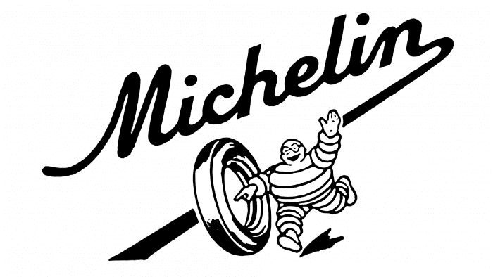 Michelin Logo 1936-1968