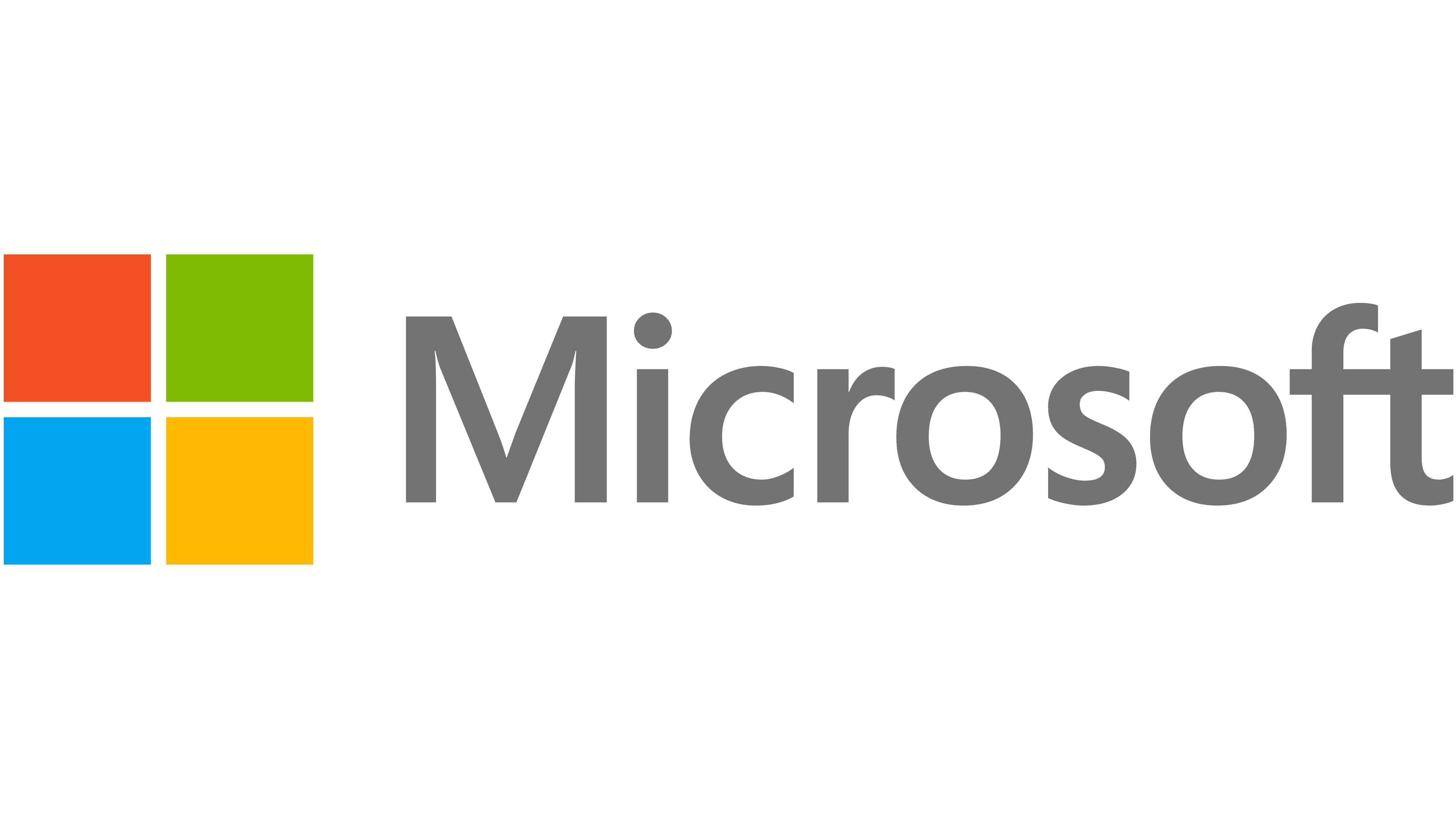 Microsoft Logo 1975