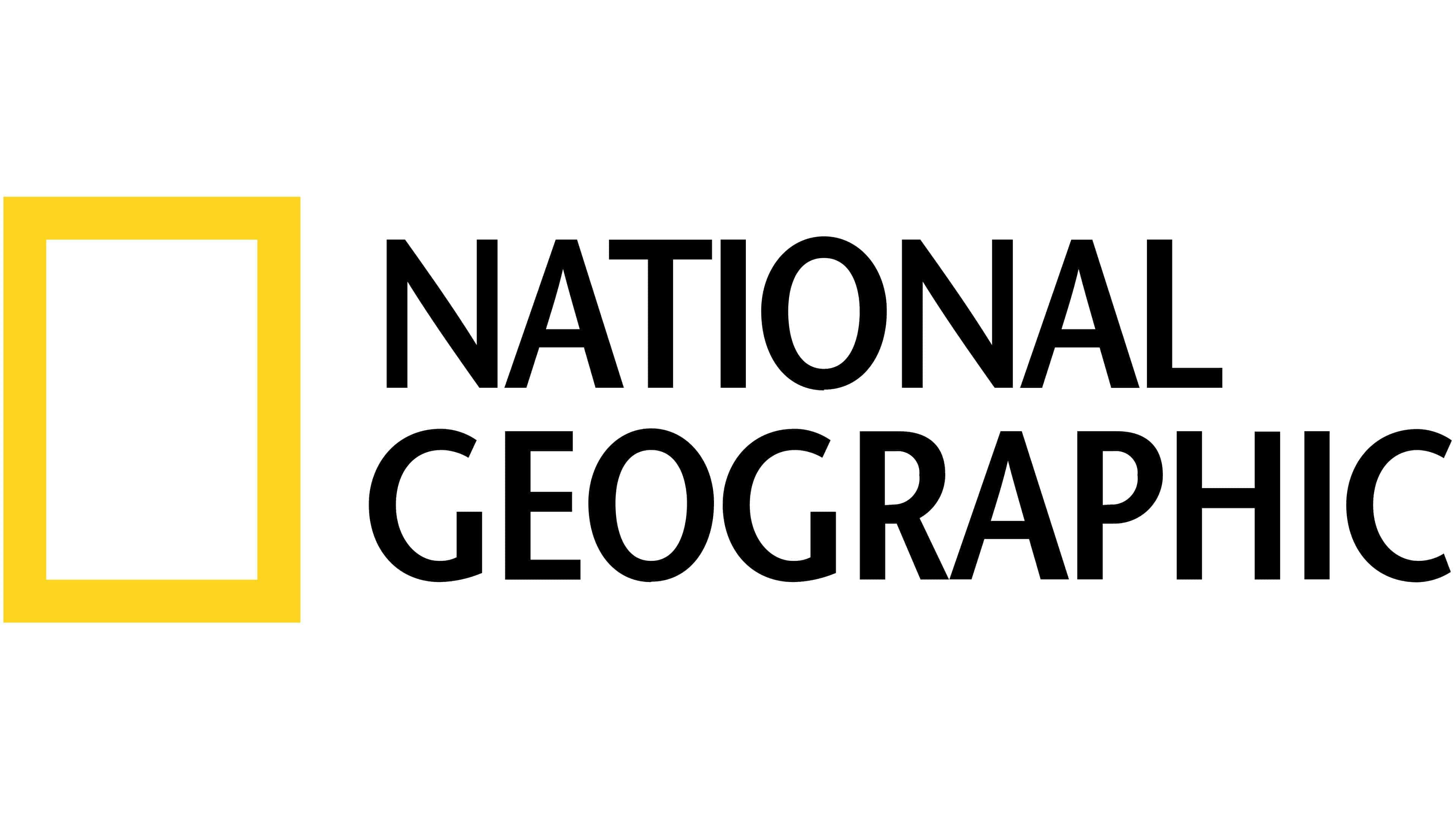 National Geographic Logo, history, meaning, symbol, PNG