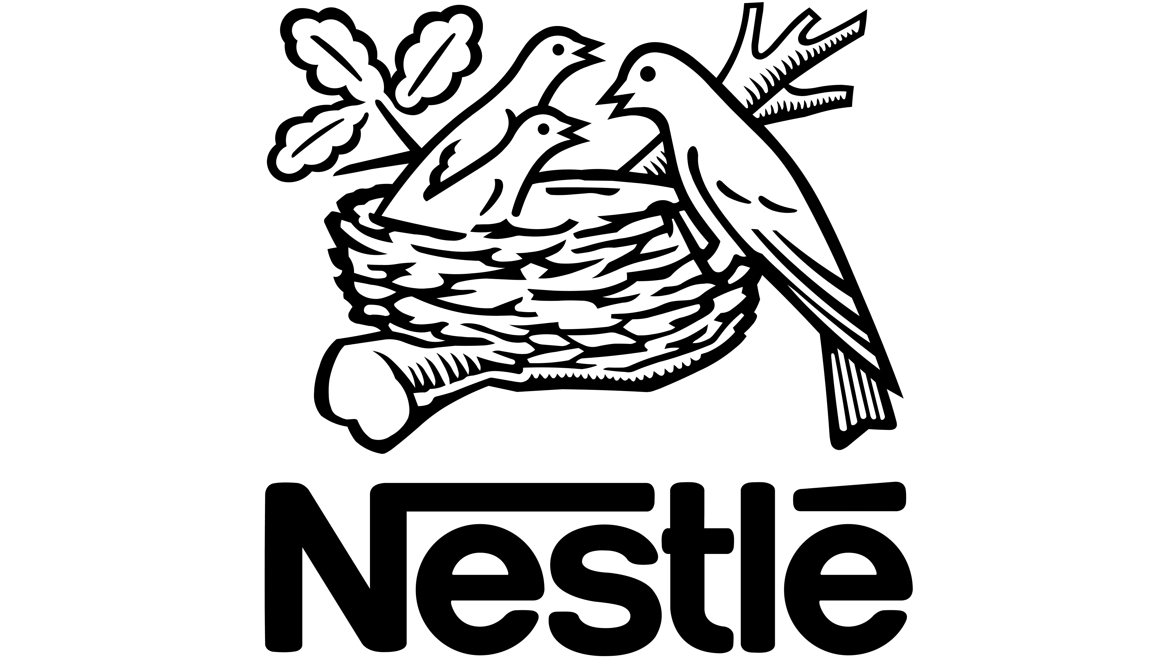 Nestle Logo 1984 1995 