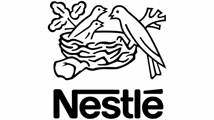 Nestle Logo 1995-2015
