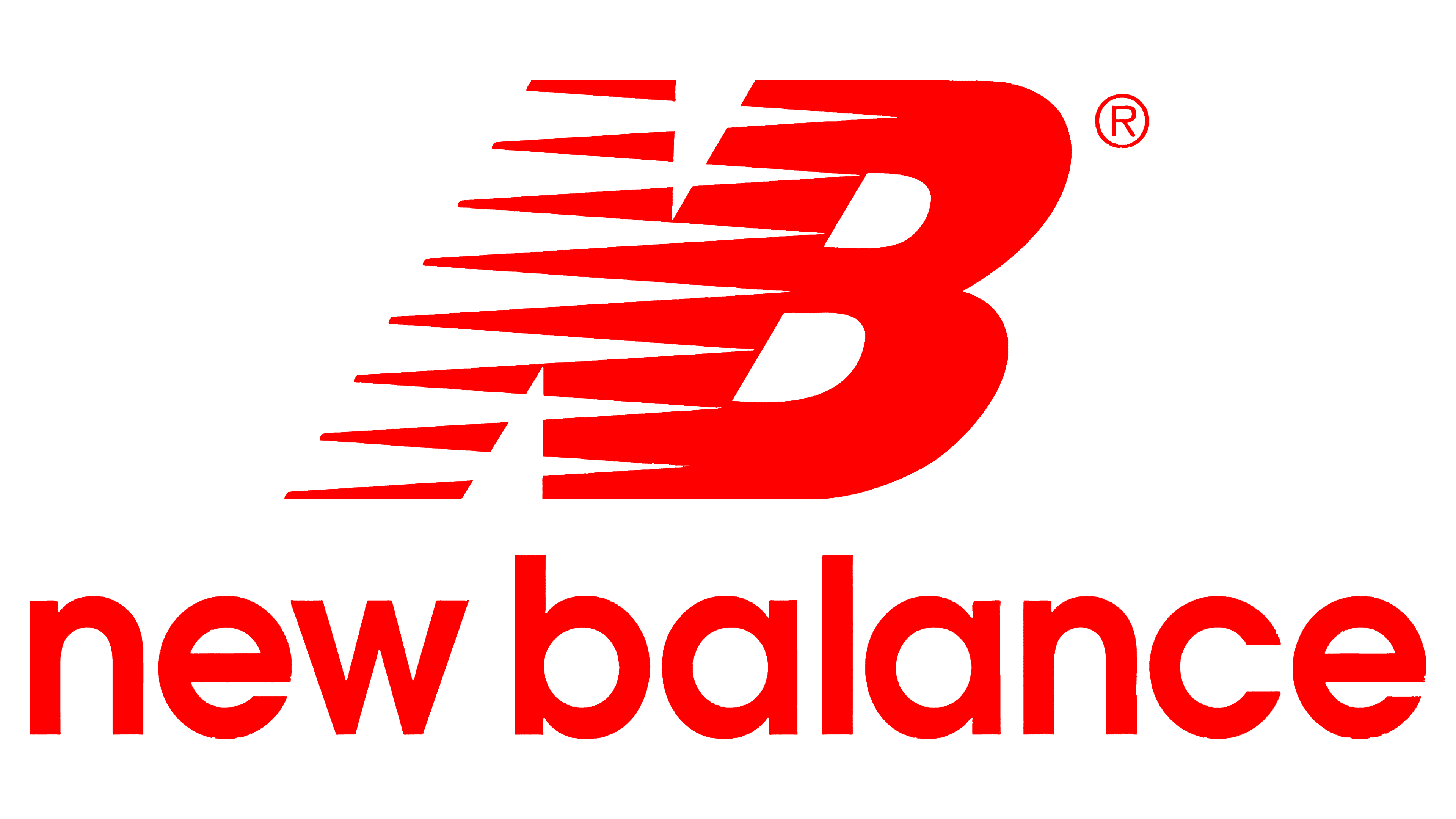 new balance logo black