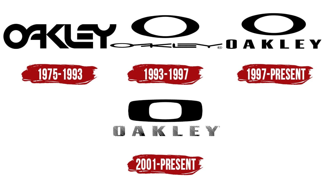 oakley side logo
