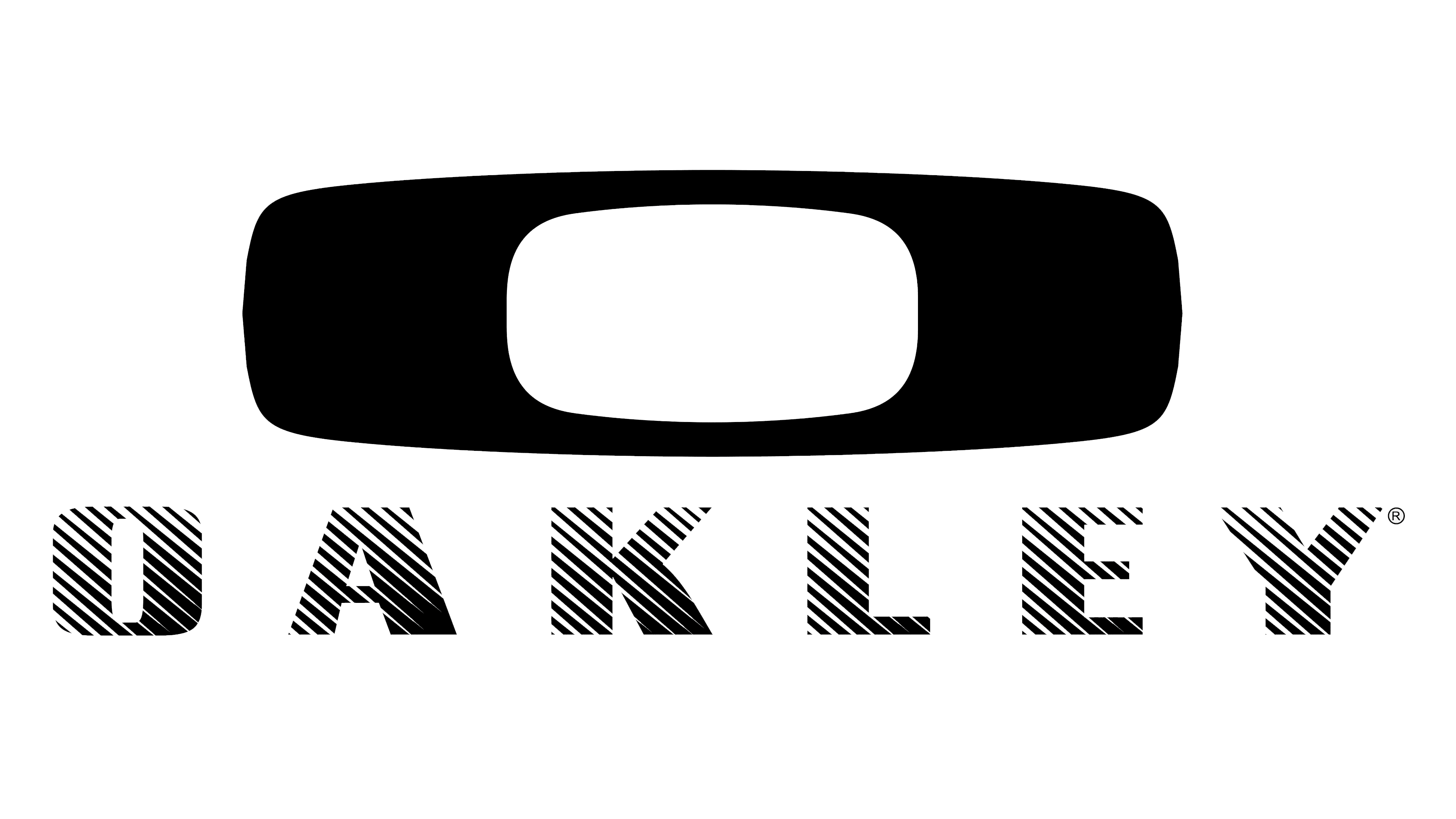 Black Oakley Logo