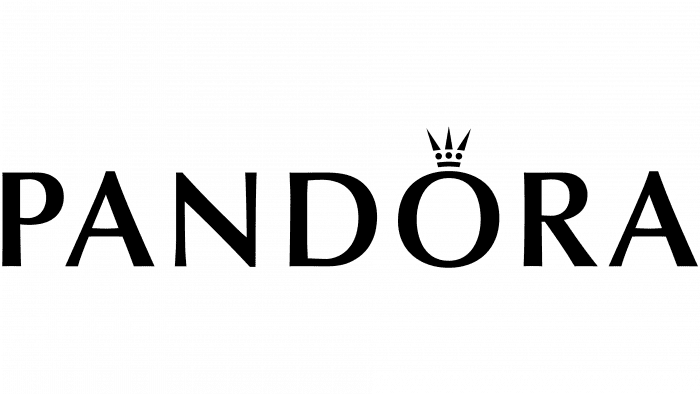 Pandora Logo 1982-2019
