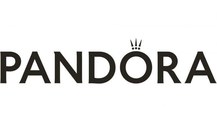 Pandora Logo 2019-present