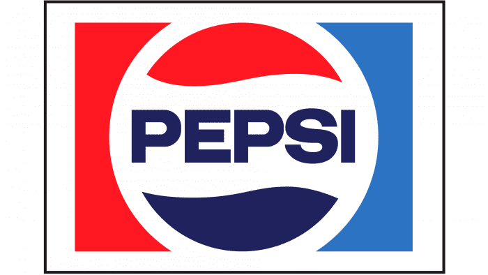 Pepsi Logo 1973-1987