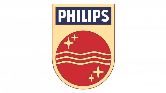 Philips Logo 1938-1968