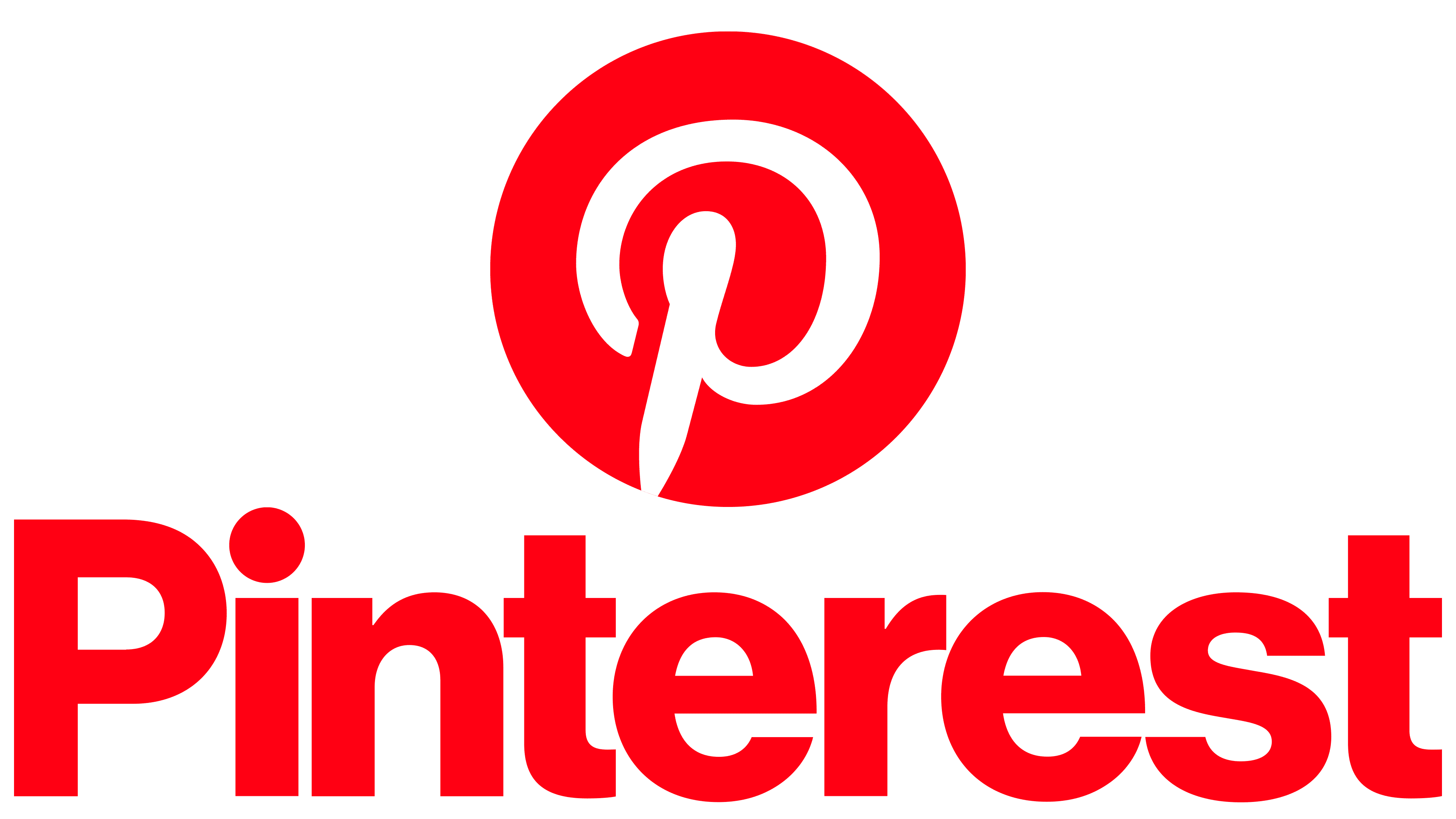 Official Pinterest Logo