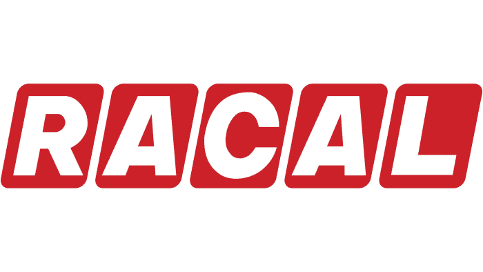 Racal Strategic Radio Ltd Logo 1981-1985