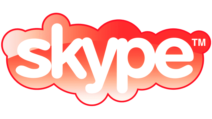 Skype Logo 2004-2005