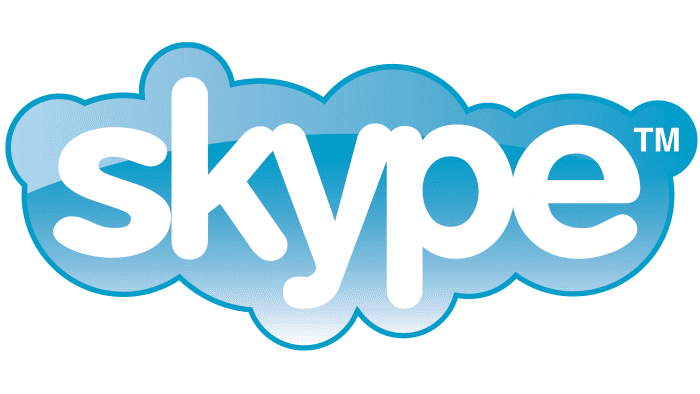 Skype Logo 2005-2006