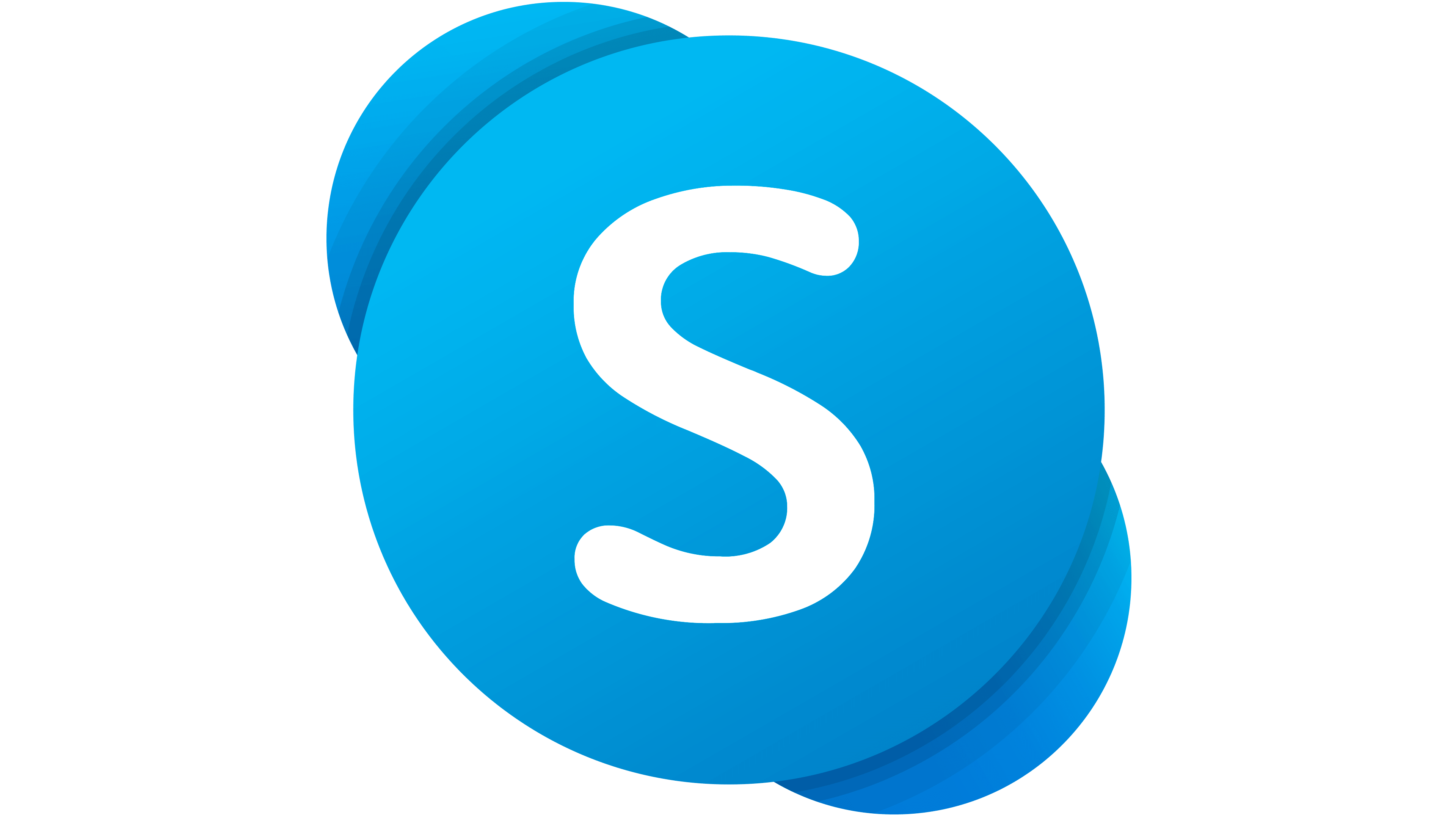 using skype logo in broadcast