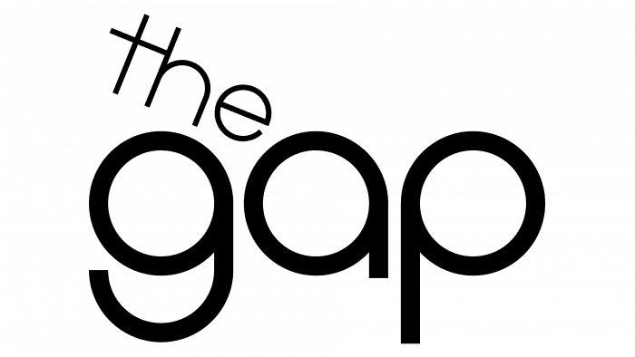 The Gap Logo 1969-1976