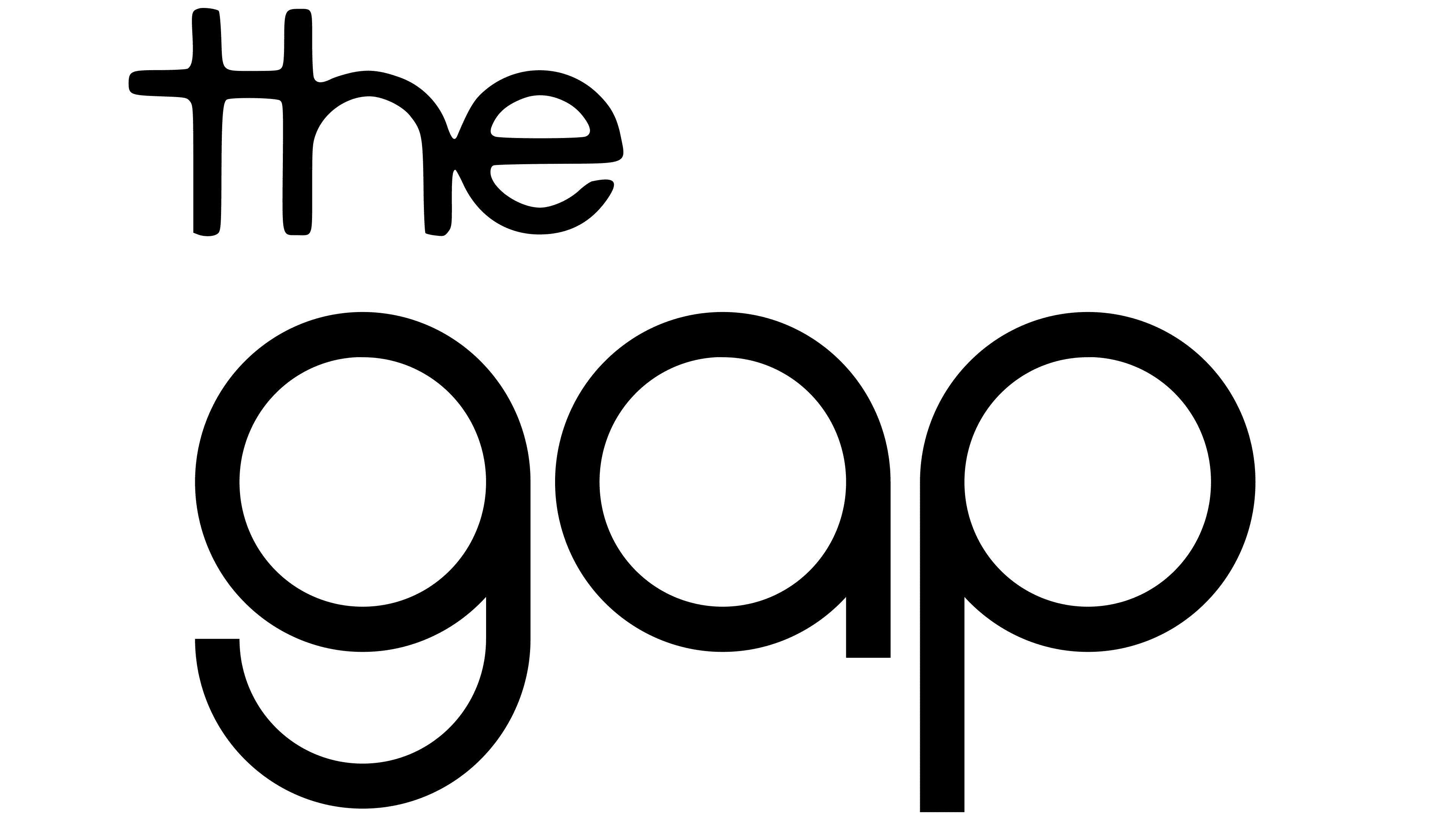 Gap Logo | Symbol, History, PNG (3840*2160)
