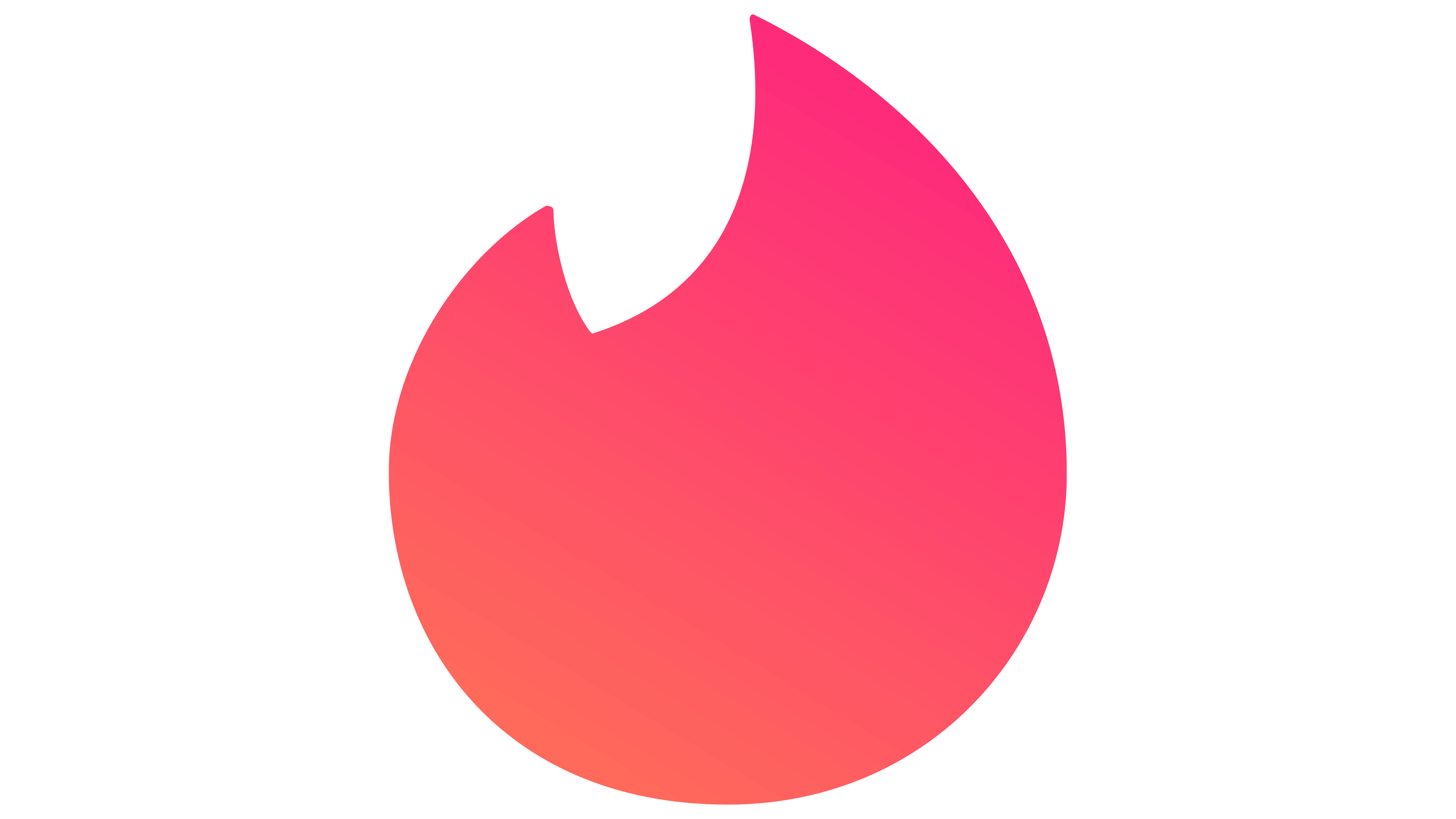 Tinder Pink Circles Color Scheme » Brand and Logo